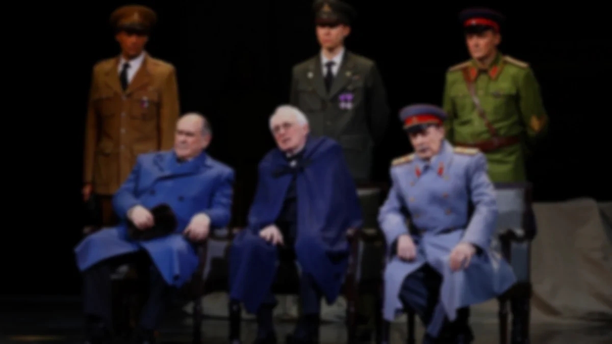 Большая тройка (Ялта-45)