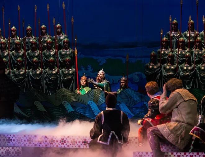 Event image Сказка о царе Салтане